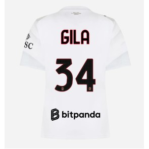 AC Milan Mario Gila #34 Udebanetrøje Dame 2026-27 Kortærmet